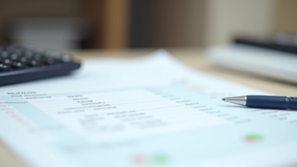 Analyse détaillée d'une facture EDF avec structure tarifaire