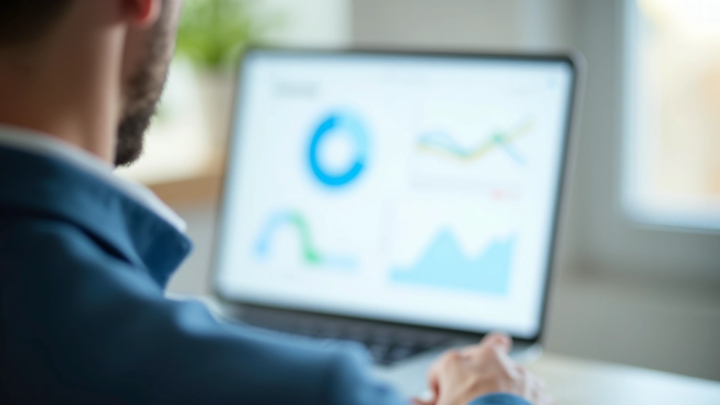 Tableau de bord avec graphiques de consommation énergétique