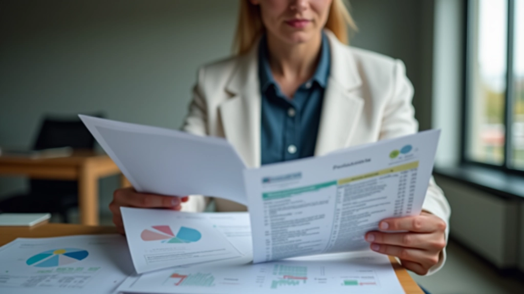 Conseiller énergétique examinent une facture et plan budgétaire