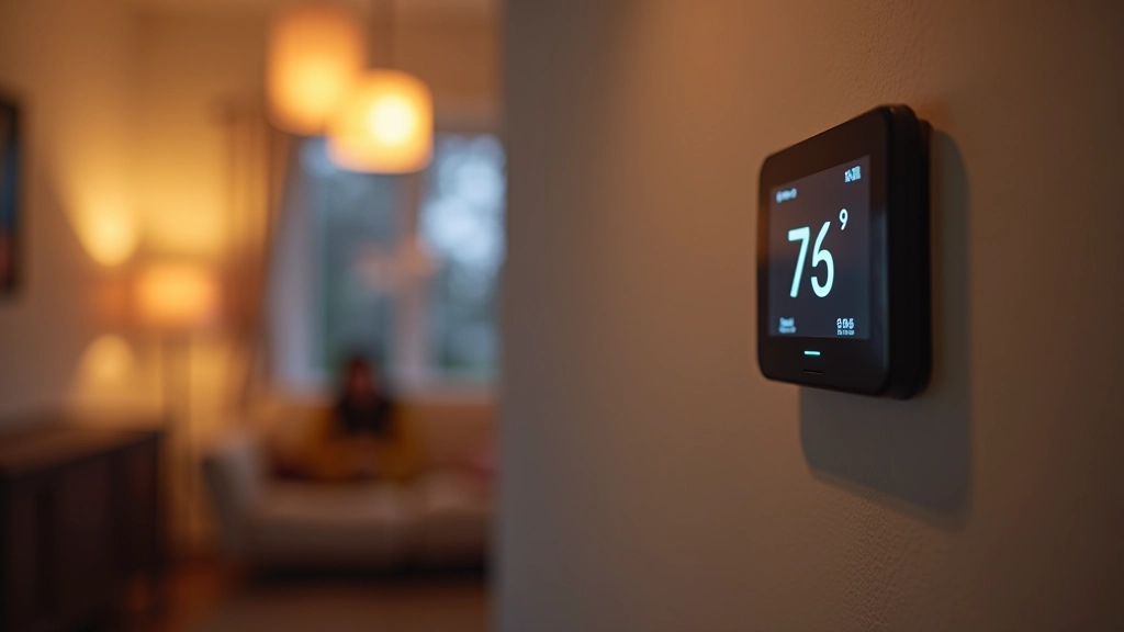 Thermostat intelligent et changements comportementaux pour réduire chauffage