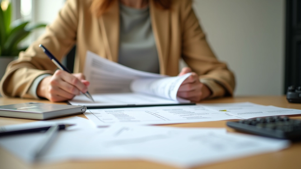 Espace de travail pour la gestion énergétique avec factures et documents